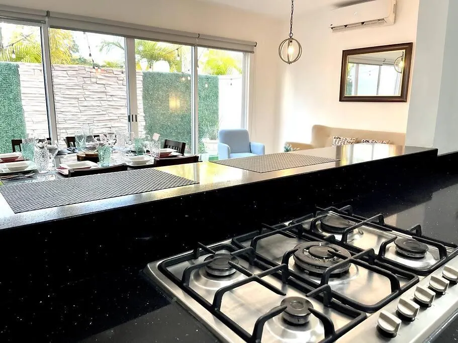 3Br Beautiful House With Pool Close To The Beach! Villa Cancun Holiday home