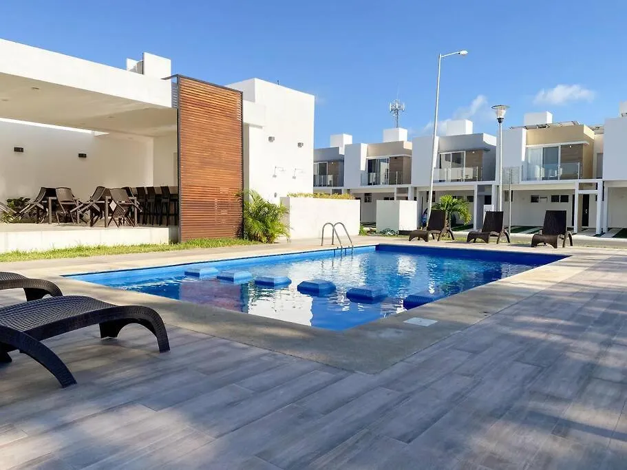 3Br Beautiful House With Pool Close To The Beach! Villa Cancun
