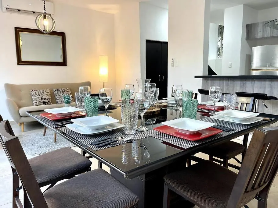 3Br Beautiful House With Pool Close To The Beach! Villa Cancun 0*,  Mexico