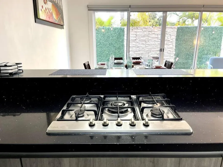 Holiday home 3Br Beautiful House With Pool Close To The Beach! Villa Cancun