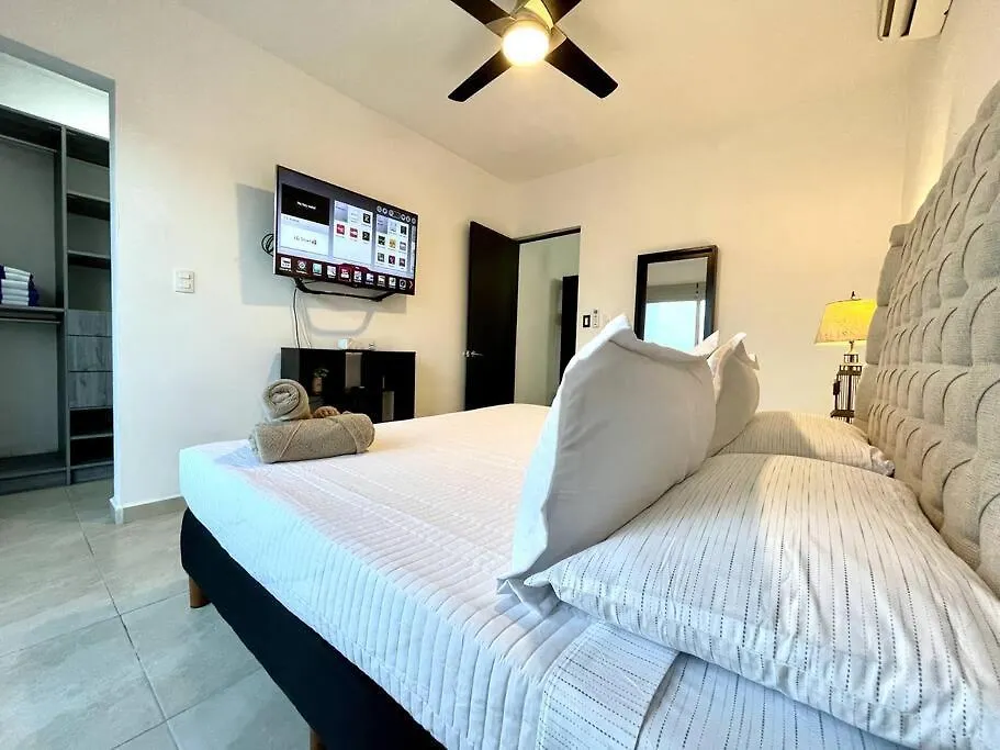 Holiday home 3Br Beautiful House With Pool Close To The Beach! Villa Cancun