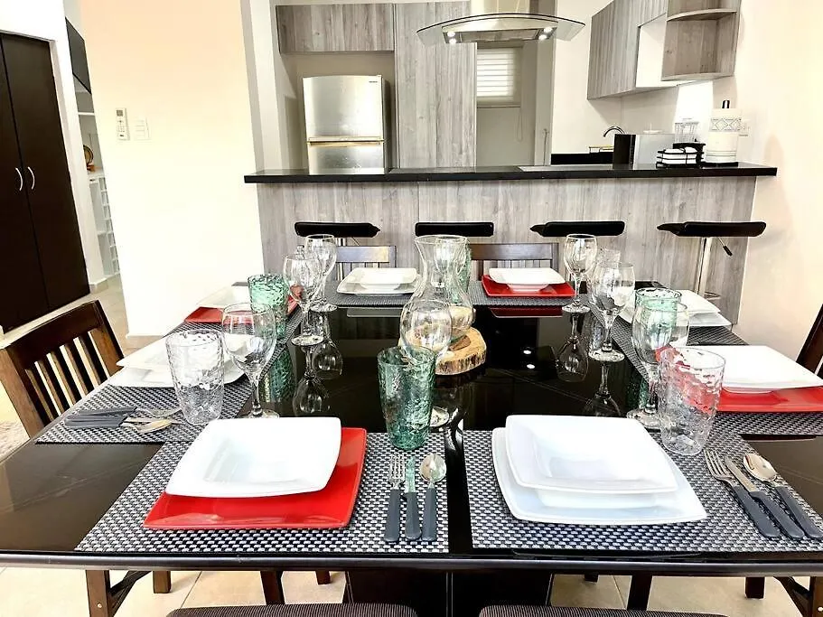 3Br Beautiful House With Pool Close To The Beach! Villa Cancun 0*,