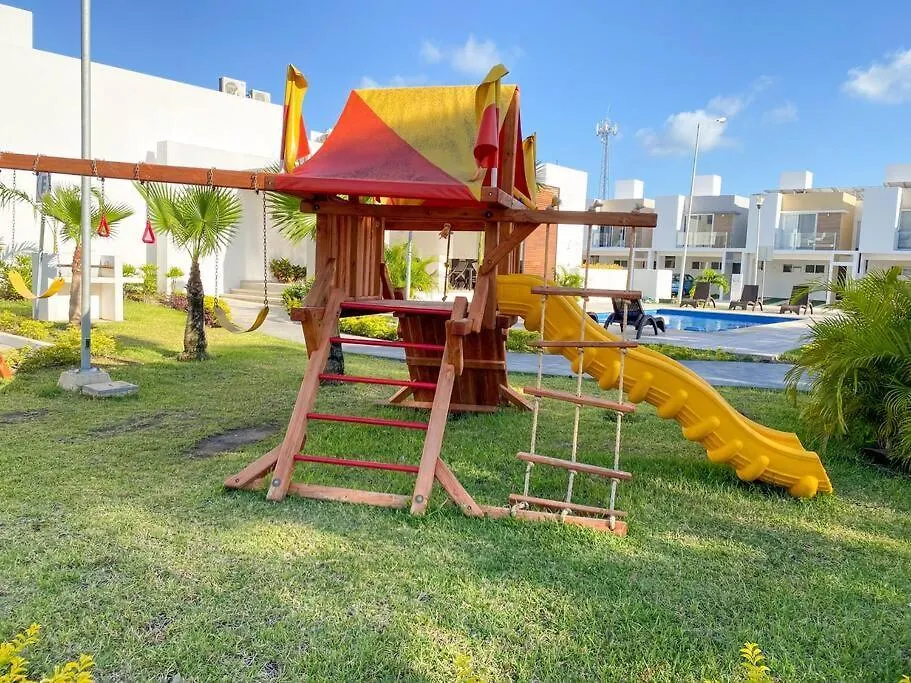 3Br Beautiful House With Pool Close To The Beach! Villa Cancun